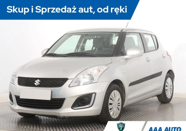 Suzuki Swift cena 36000 przebieg: 81814, rok produkcji 2014 z Zduńska Wola małe 211